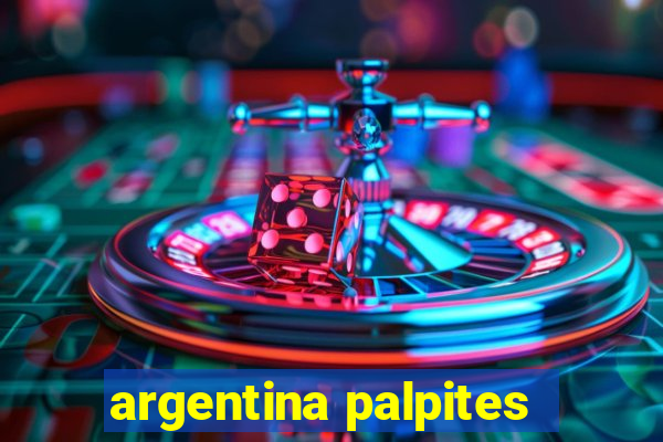 argentina palpites